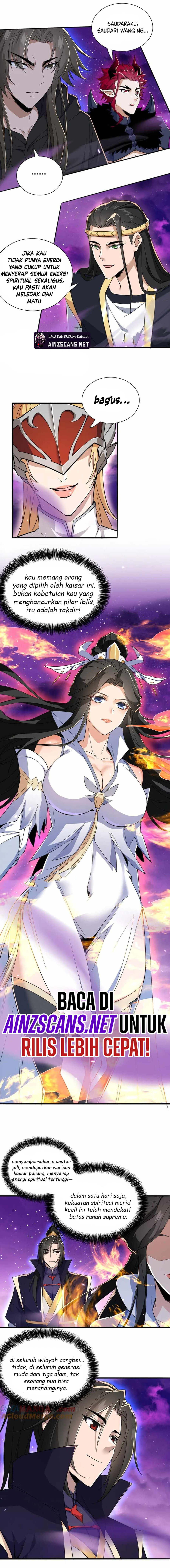 My Empress Disciple Is About to Turn Dark Chapter 32 Gambar 9