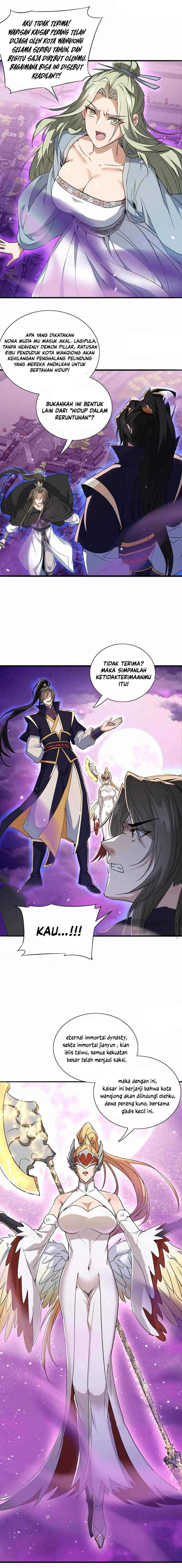 My Empress Disciple Is About to Turn Dark Chapter 32 Gambar 10