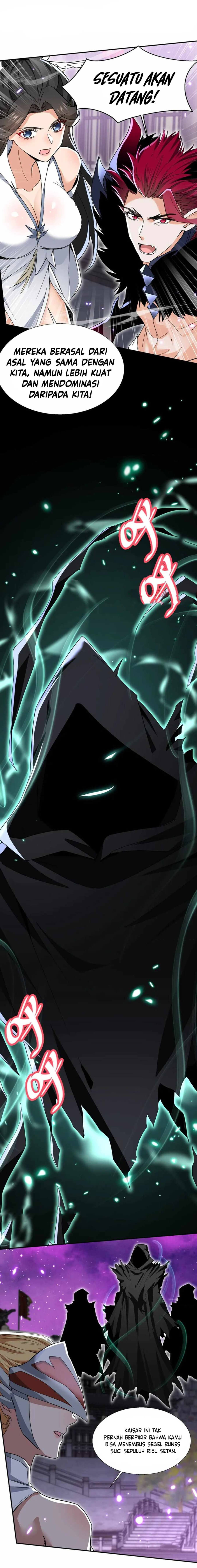 My Empress Disciple Is About to Turn Dark Chapter 33 Gambar 3