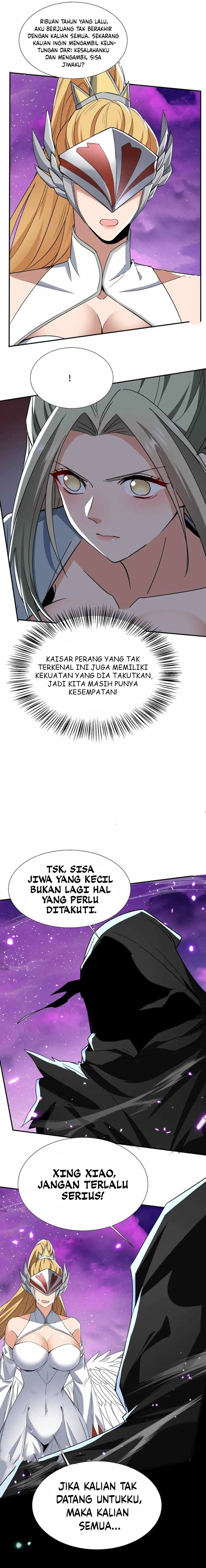 My Empress Disciple Is About to Turn Dark Chapter 33 Gambar 4