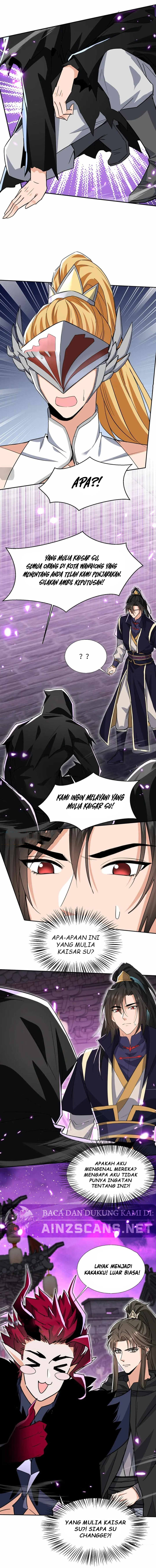 My Empress Disciple Is About to Turn Dark Chapter 33 Gambar 7