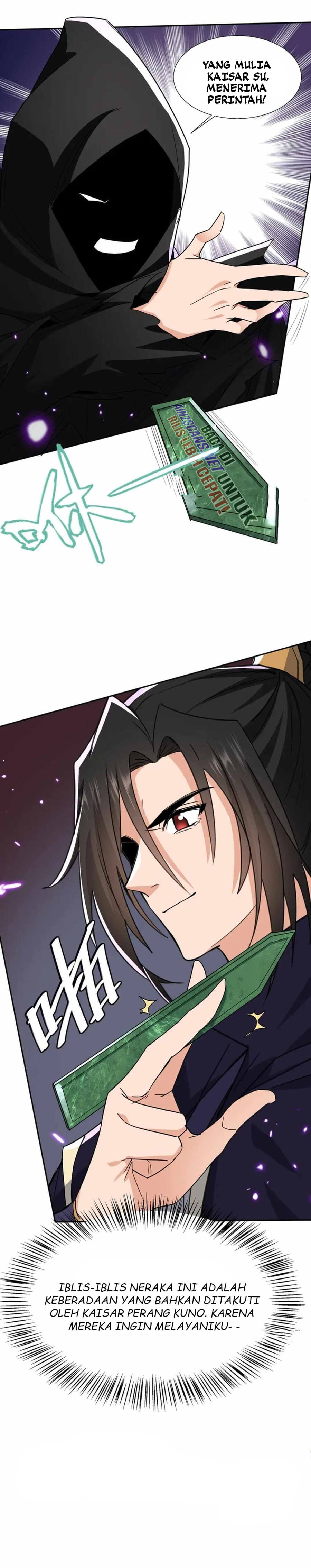 My Empress Disciple Is About to Turn Dark Chapter 33 Gambar 8