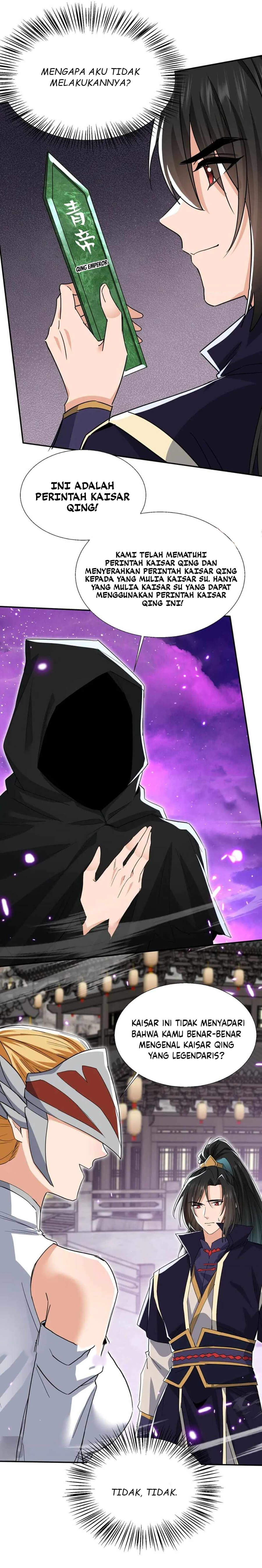 My Empress Disciple Is About to Turn Dark Chapter 33 Gambar 9