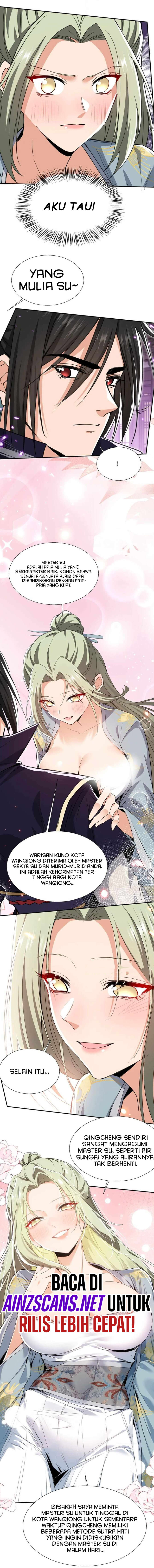 My Empress Disciple Is About to Turn Dark Chapter 33 Gambar 11