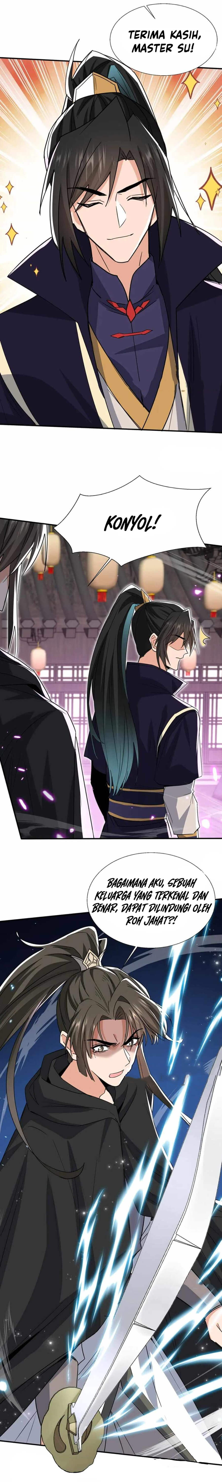 My Empress Disciple Is About to Turn Dark Chapter 33 Gambar 14