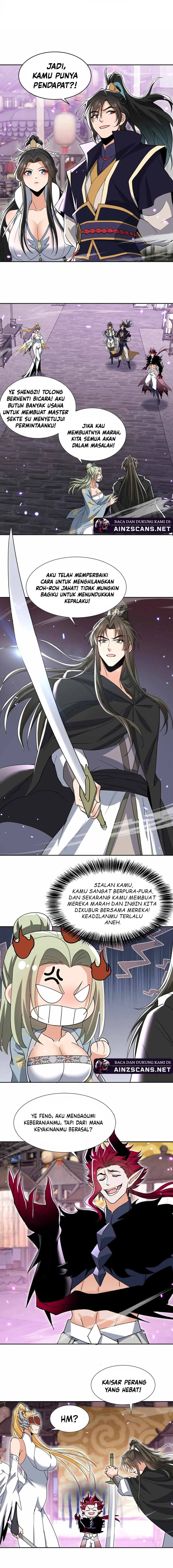 My Empress Disciple Is About to Turn Dark Chapter 34 Gambar 3