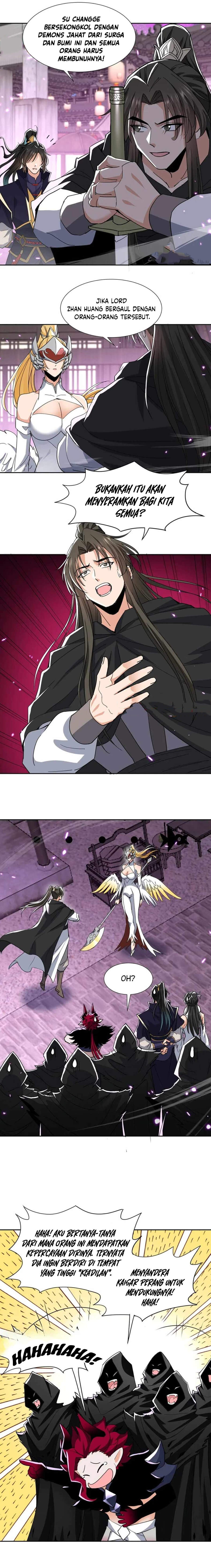 My Empress Disciple Is About to Turn Dark Chapter 34 Gambar 4