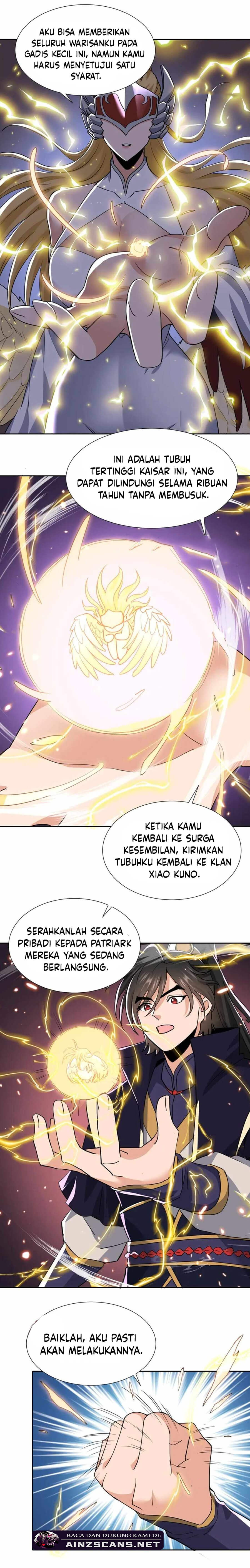 My Empress Disciple Is About to Turn Dark Chapter 34 Gambar 8