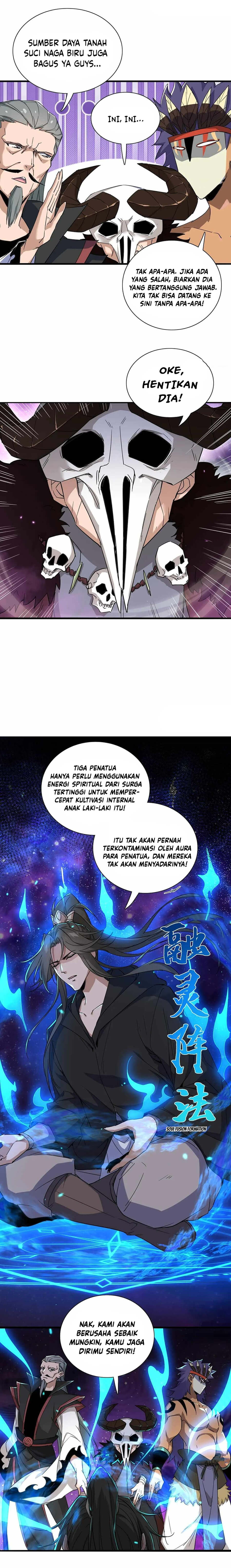 My Empress Disciple Is About to Turn Dark Chapter 35 Gambar 4