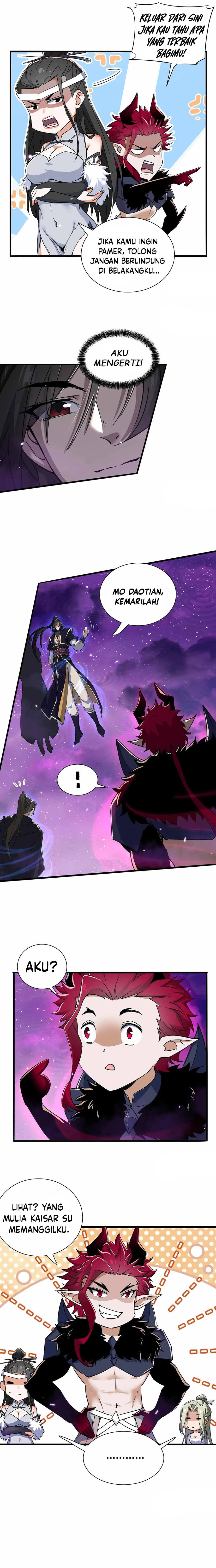 My Empress Disciple Is About to Turn Dark Chapter 35 Gambar 6