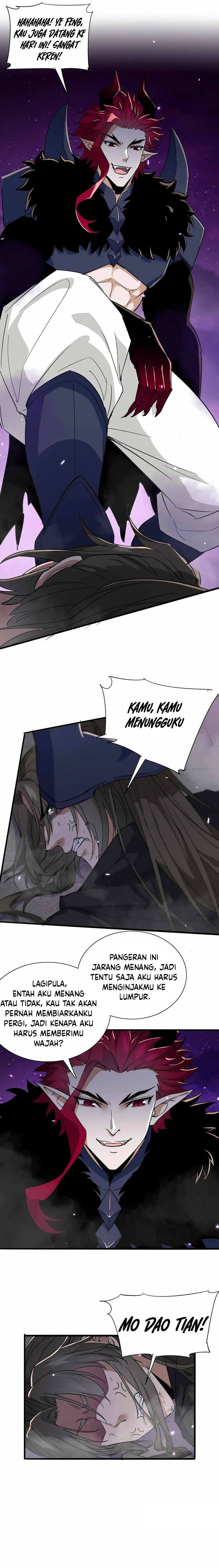 My Empress Disciple Is About to Turn Dark Chapter 35 Gambar 11