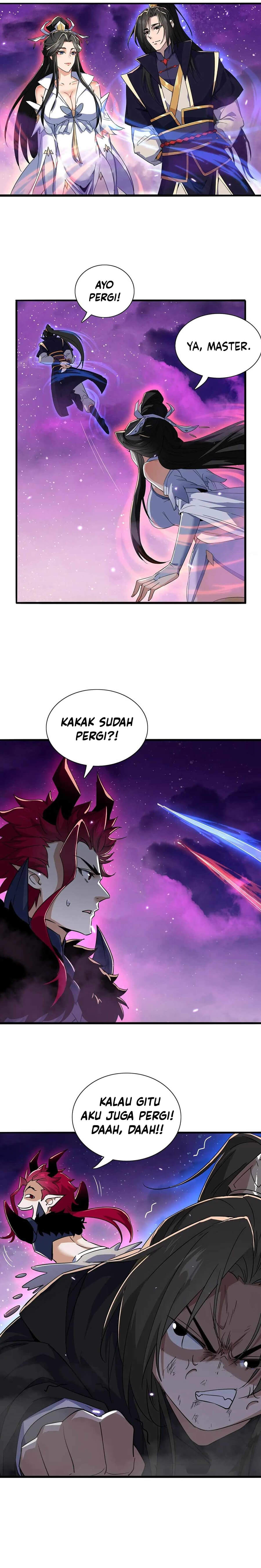 My Empress Disciple Is About to Turn Dark Chapter 35 Gambar 12