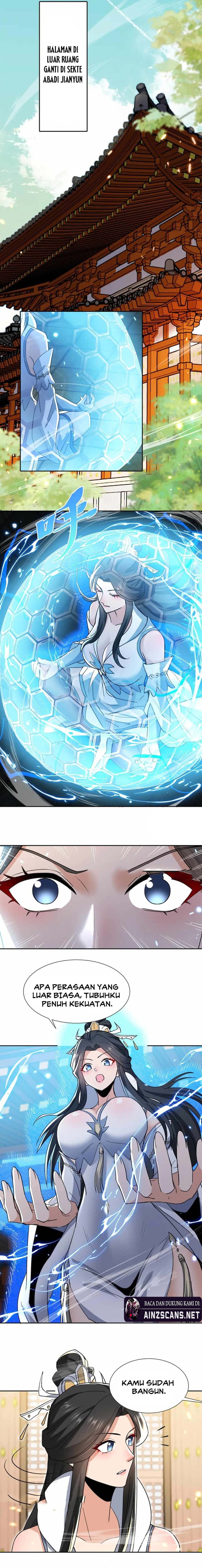 My Empress Disciple Is About to Turn Dark Chapter 40 Gambar 3