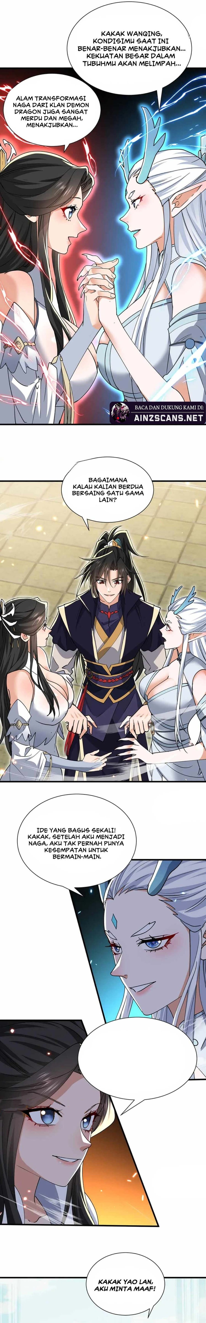 My Empress Disciple Is About to Turn Dark Chapter 40 Gambar 6