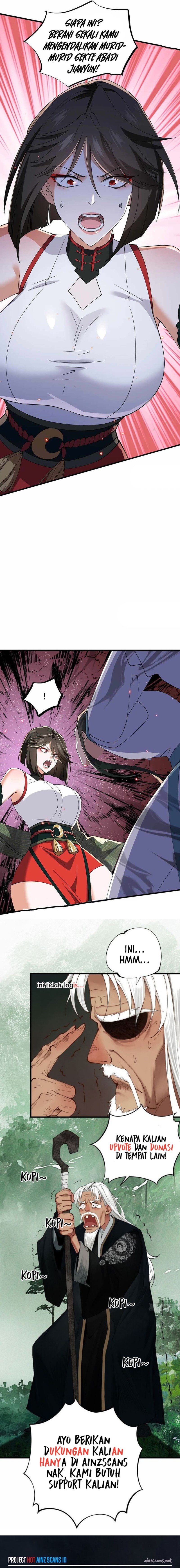 My Empress Disciple Is About to Turn Dark Chapter 41 Gambar 11