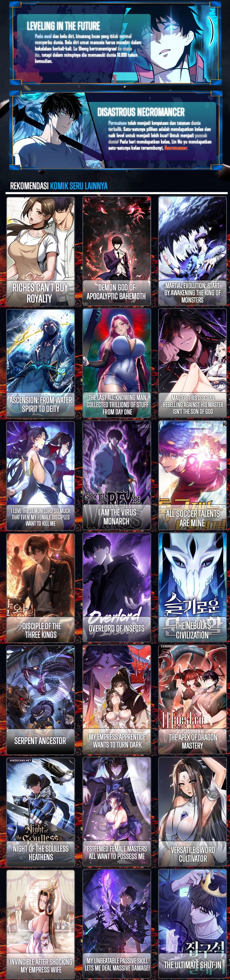 My Empress Disciple Is About to Turn Dark Chapter 41 Gambar 12