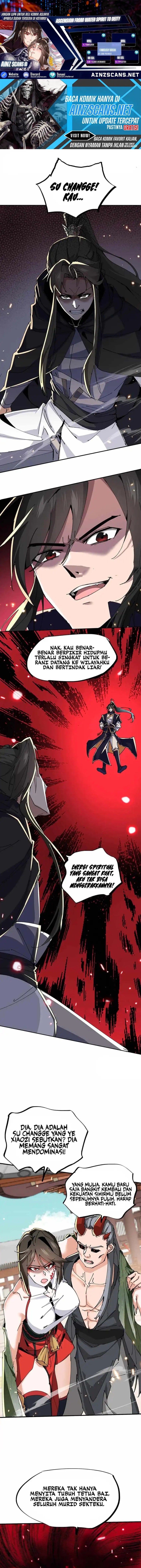 My Empress Disciple Is About to Turn Dark Chapter 44 Gambar 1