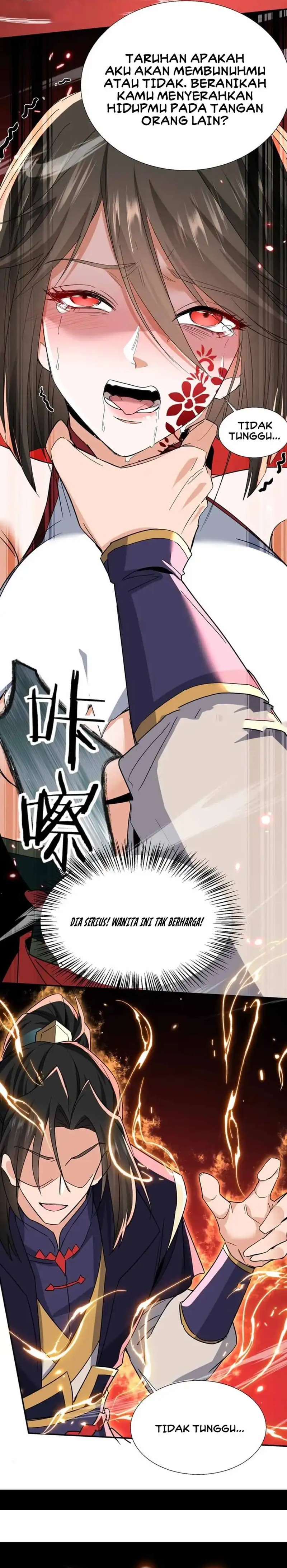 My Empress Disciple Is About to Turn Dark Chapter 45 Gambar 3