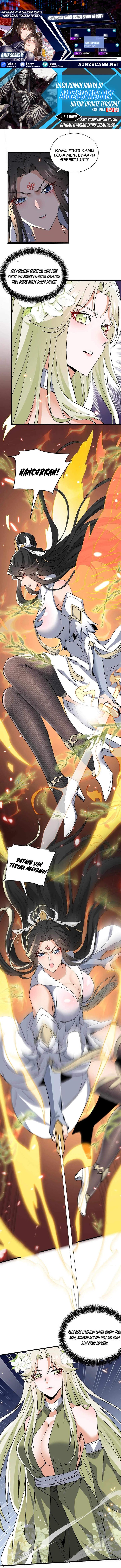 My Empress Disciple Is About to Turn Dark Chapter 53 Gambar 1