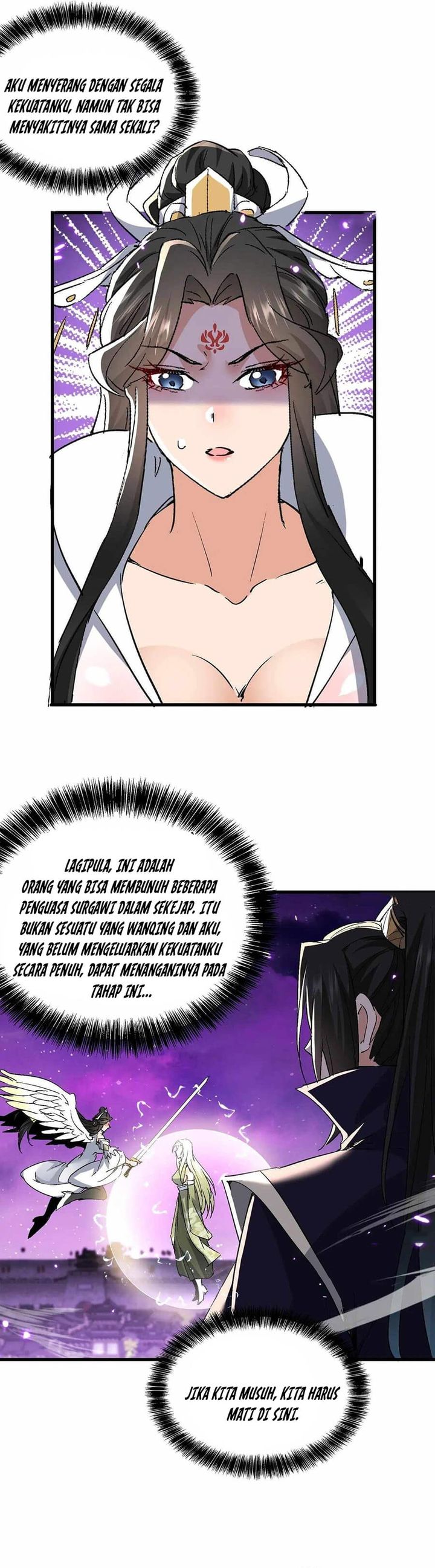 My Empress Disciple Is About to Turn Dark Chapter 53 Gambar 3