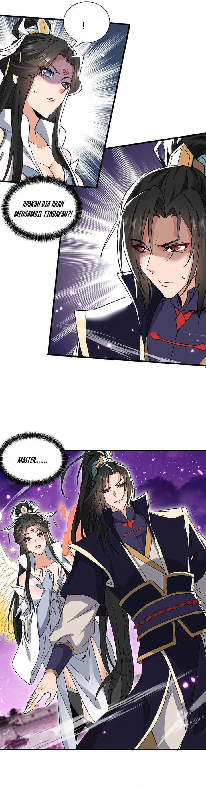 My Empress Disciple Is About to Turn Dark Chapter 53 Gambar 5