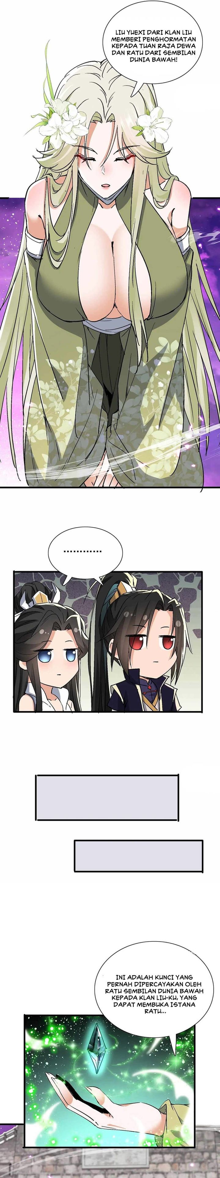 My Empress Disciple Is About to Turn Dark Chapter 53 Gambar 6