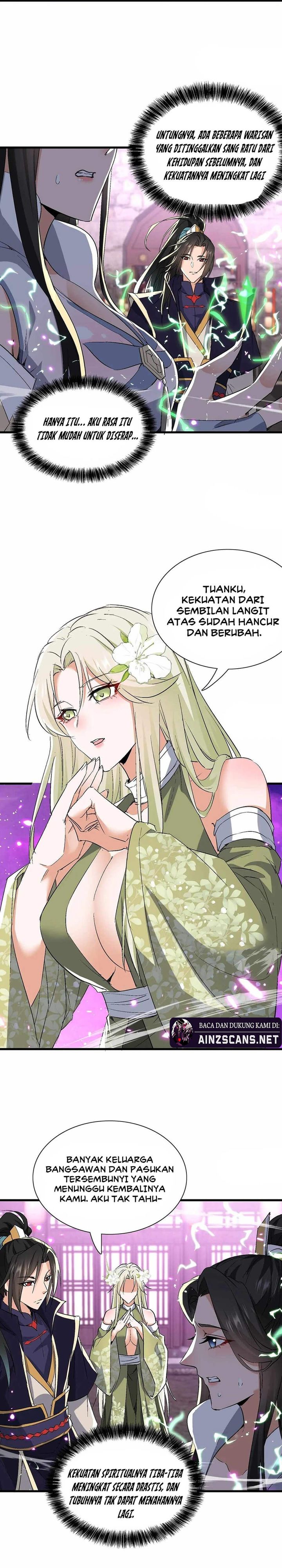 My Empress Disciple Is About to Turn Dark Chapter 53 Gambar 9