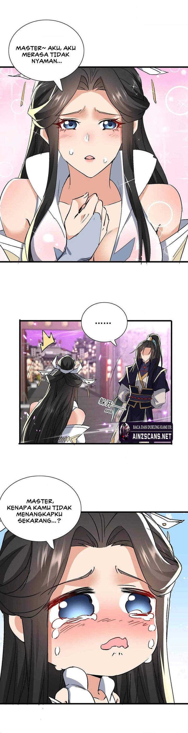 My Empress Disciple Is About to Turn Dark Chapter 53 Gambar 11