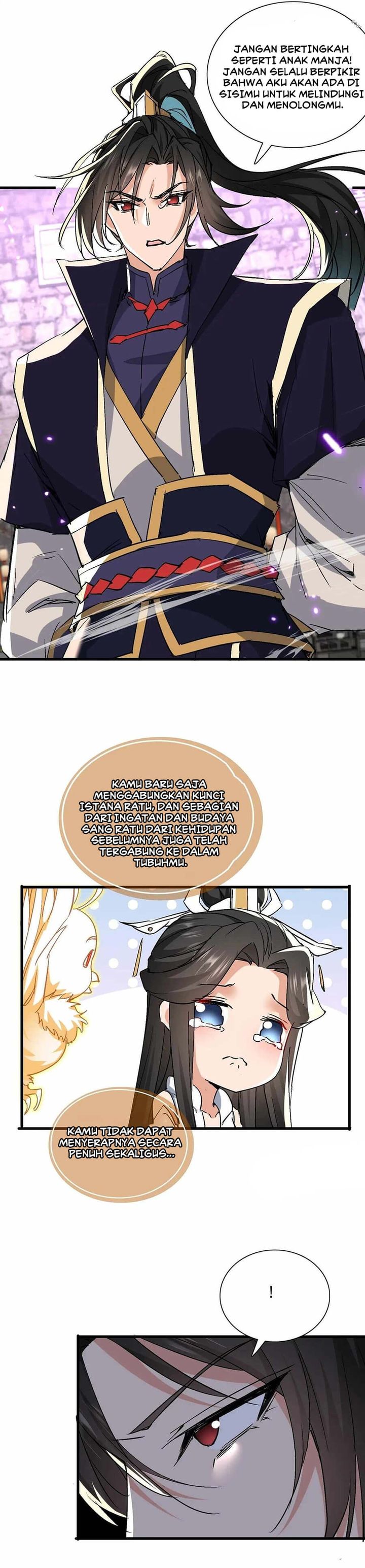 My Empress Disciple Is About to Turn Dark Chapter 53 Gambar 12