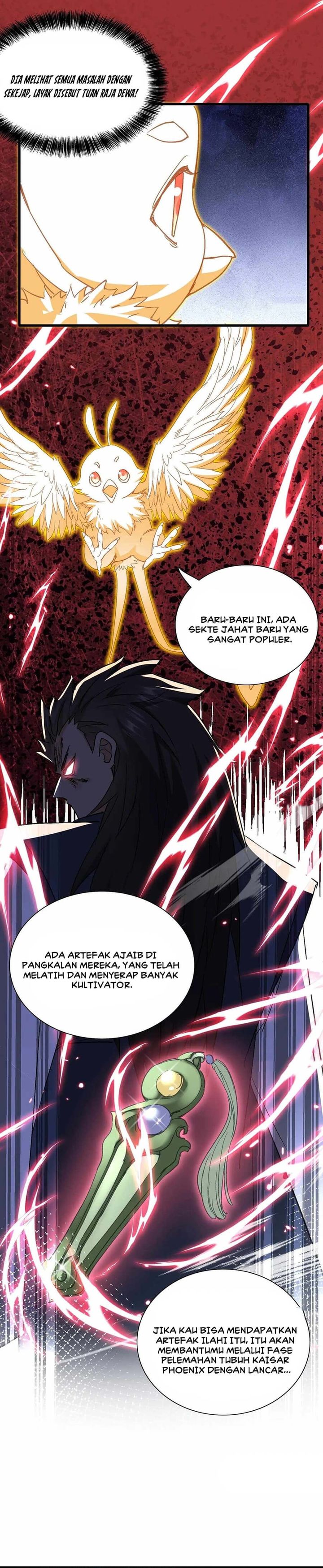 My Empress Disciple Is About to Turn Dark Chapter 53 Gambar 14