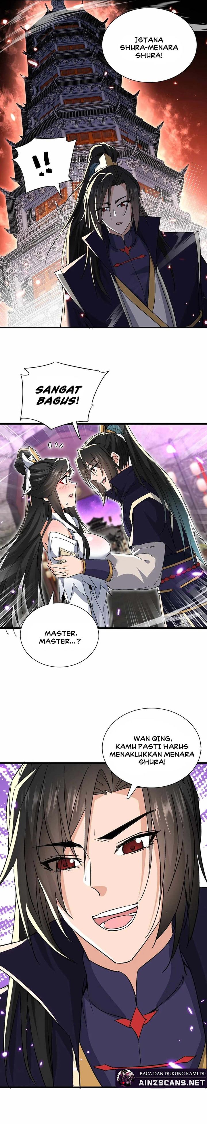 My Empress Disciple Is About to Turn Dark Chapter 53 Gambar 15