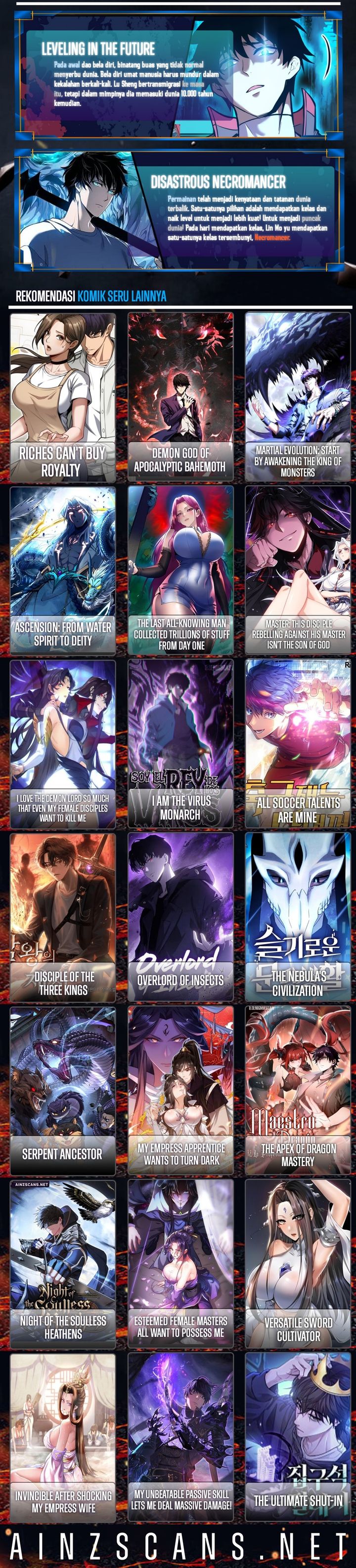 My Empress Disciple Is About to Turn Dark Chapter 53 Gambar 17