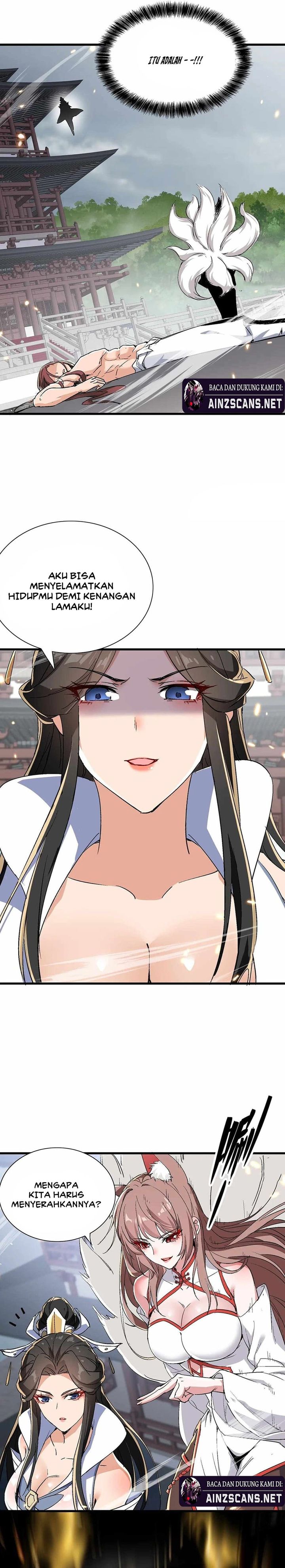 My Empress Disciple Is About to Turn Dark Chapter 57 Gambar 2