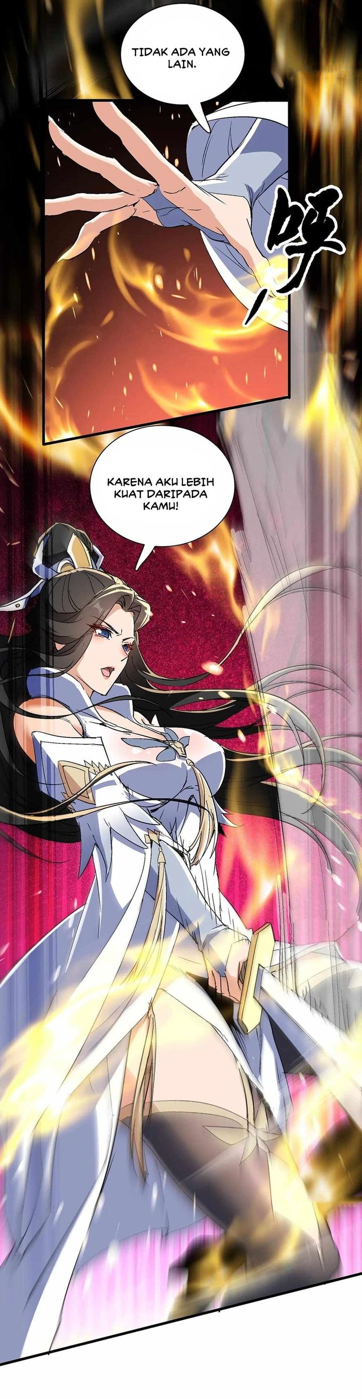 My Empress Disciple Is About to Turn Dark Chapter 57 Gambar 3