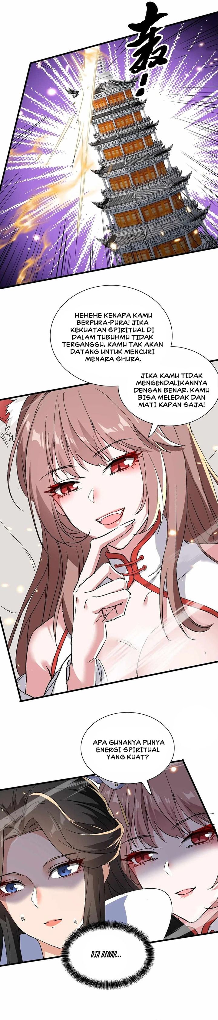 My Empress Disciple Is About to Turn Dark Chapter 57 Gambar 4