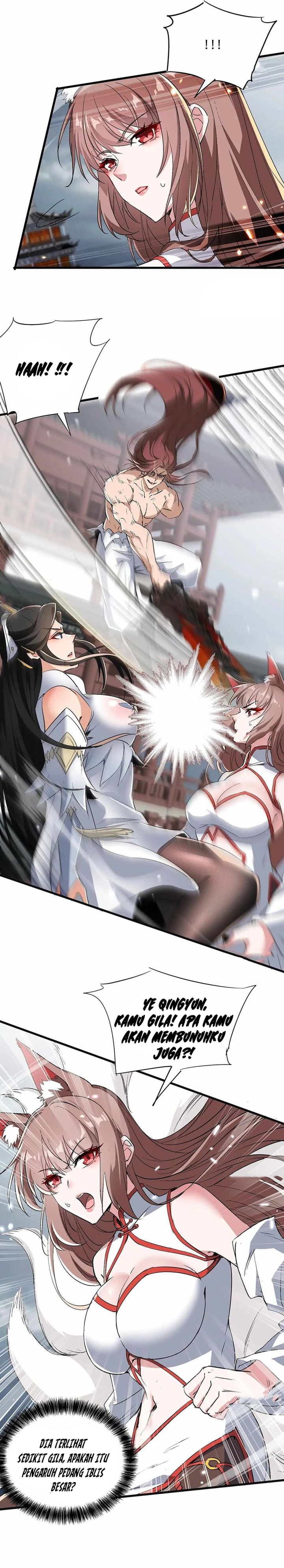 My Empress Disciple Is About to Turn Dark Chapter 57 Gambar 5