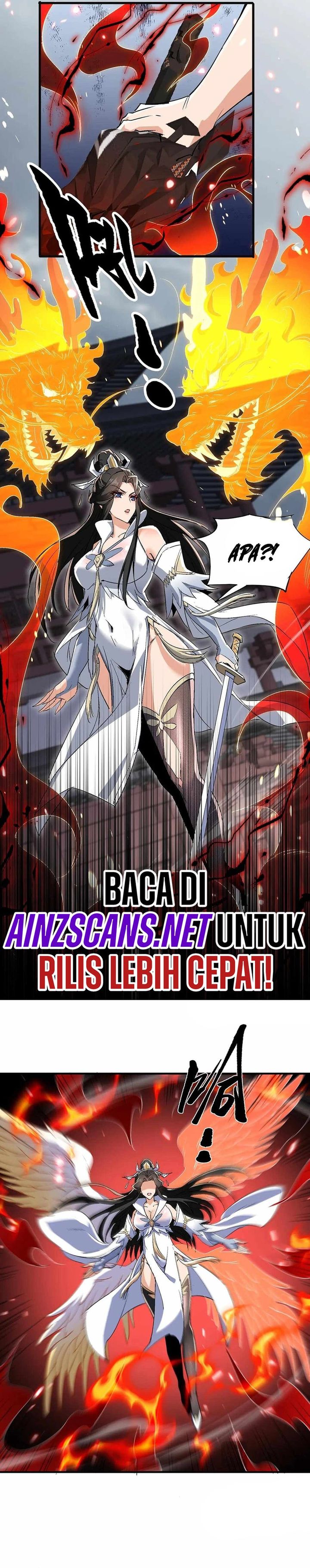 My Empress Disciple Is About to Turn Dark Chapter 57 Gambar 7