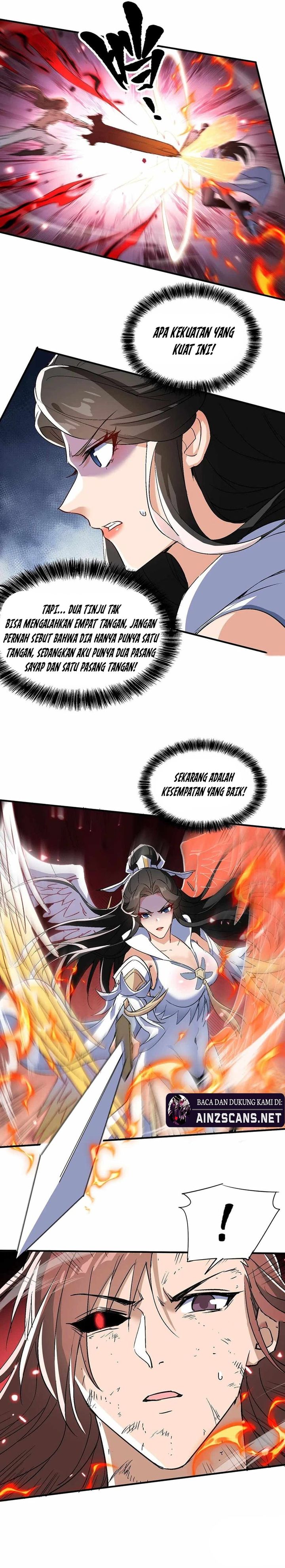 My Empress Disciple Is About to Turn Dark Chapter 57 Gambar 11