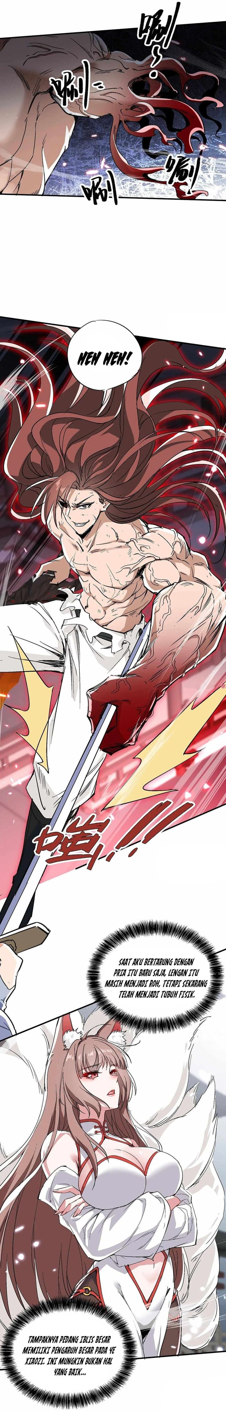 My Empress Disciple Is About to Turn Dark Chapter 57 Gambar 12