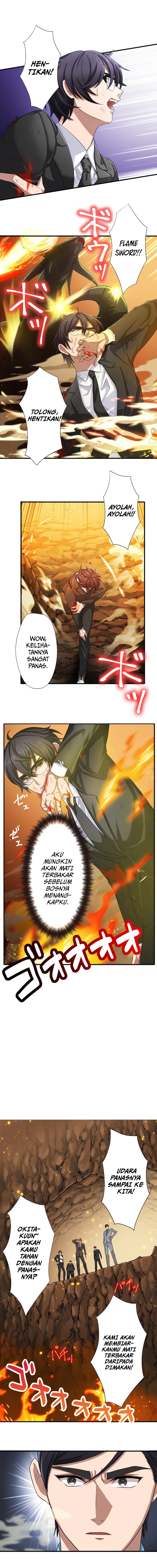 My Eternal Reign Chapter 04 Gambar 9