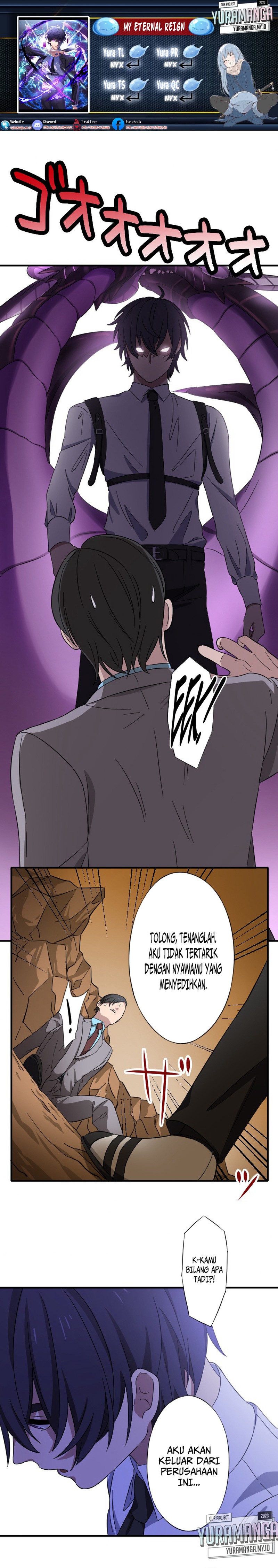 My Eternal Reign Chapter 08 Gambar 1