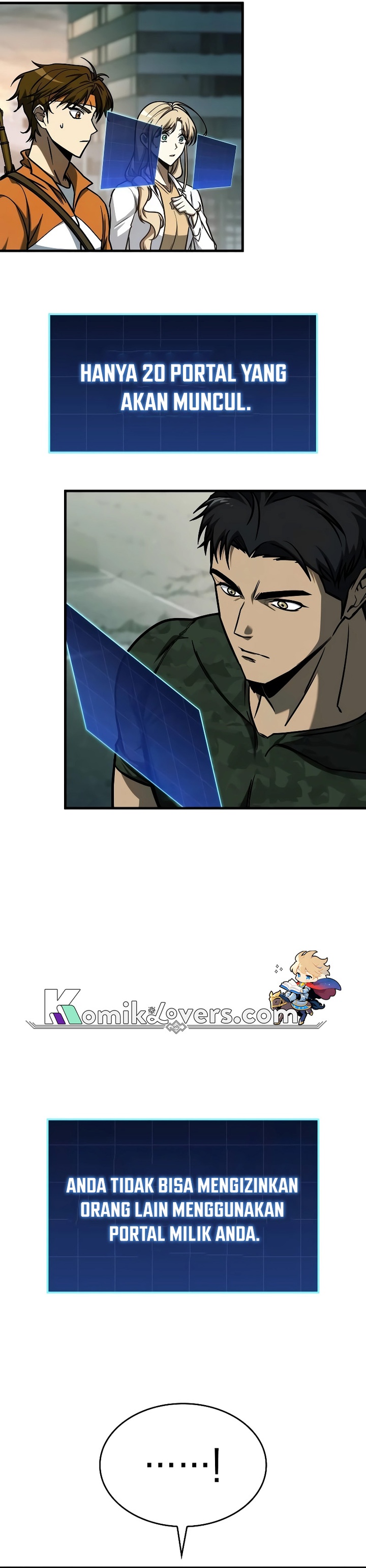 My Exclusive Tower Guide Chapter 16 Gambar 4