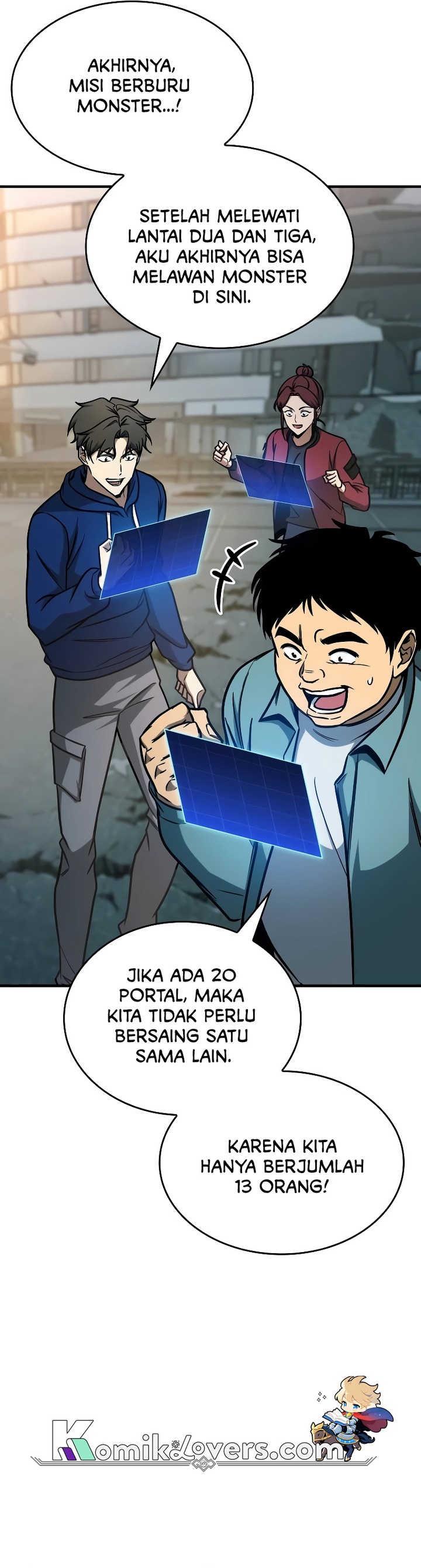My Exclusive Tower Guide Chapter 16 Gambar 6