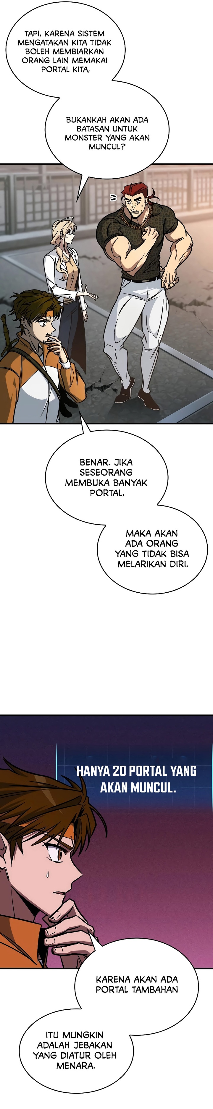 My Exclusive Tower Guide Chapter 16 Gambar 8