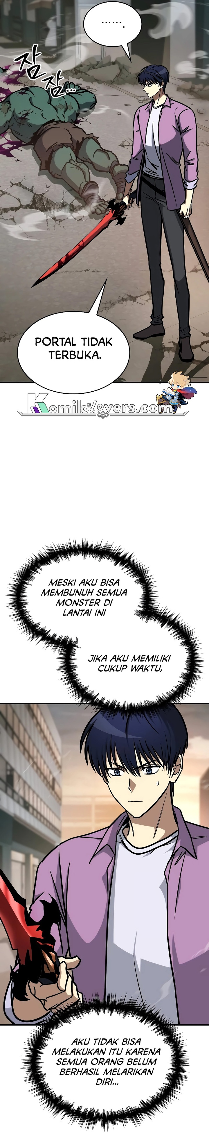 My Exclusive Tower Guide Chapter 16 Gambar 40