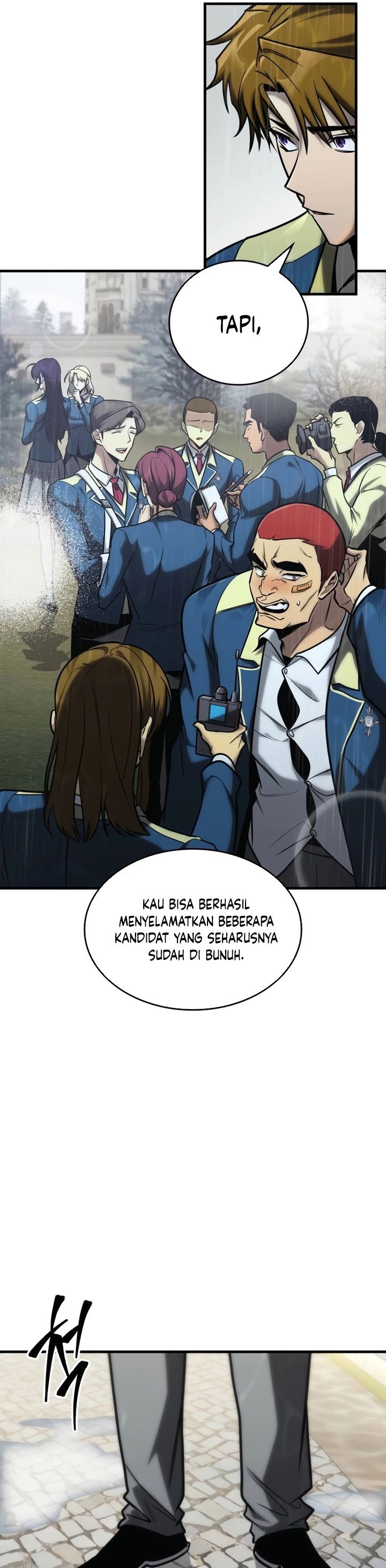 My Exclusive Tower Guide Chapter 27 Gambar 8