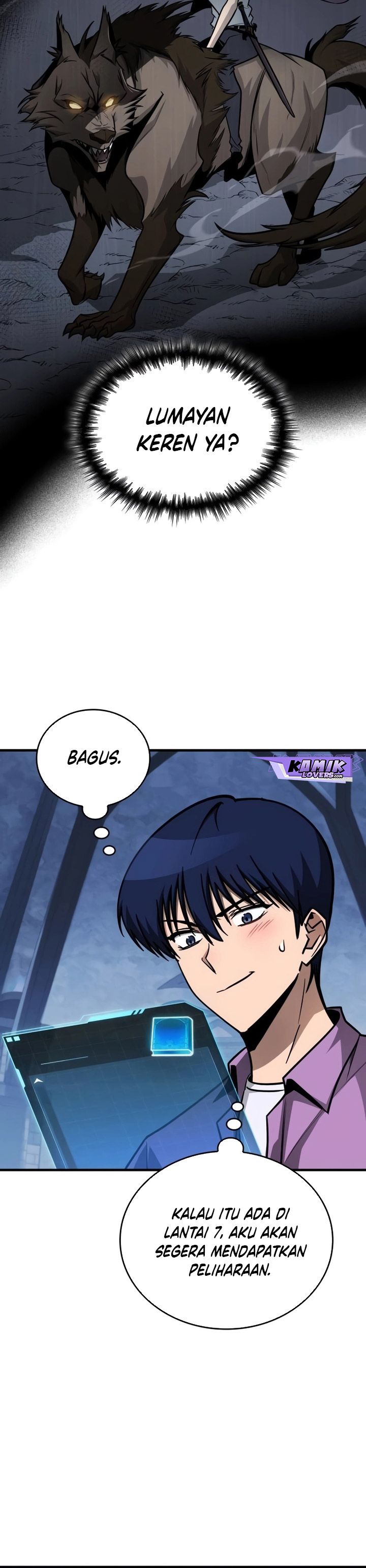 My Exclusive Tower Guide Chapter 27 Gambar 37