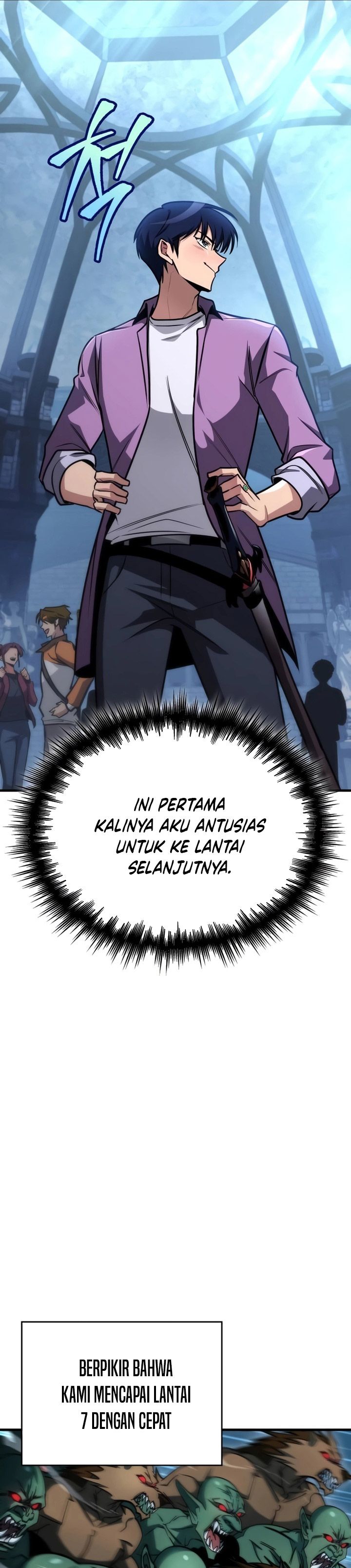 My Exclusive Tower Guide Chapter 27 Gambar 38