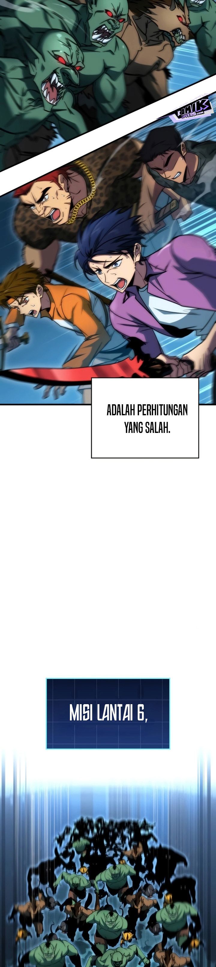 My Exclusive Tower Guide Chapter 27 Gambar 39