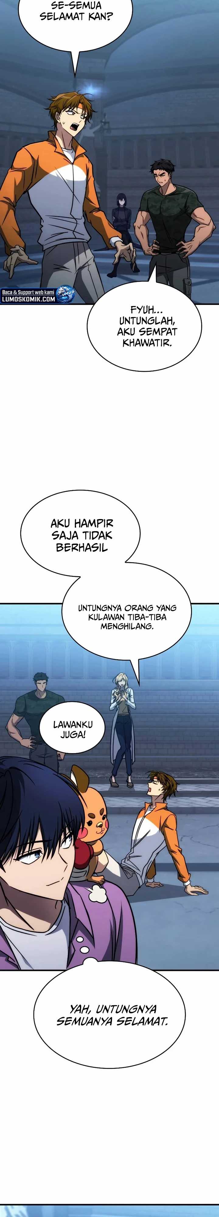 My Exclusive Tower Guide Chapter 31 Gambar 35